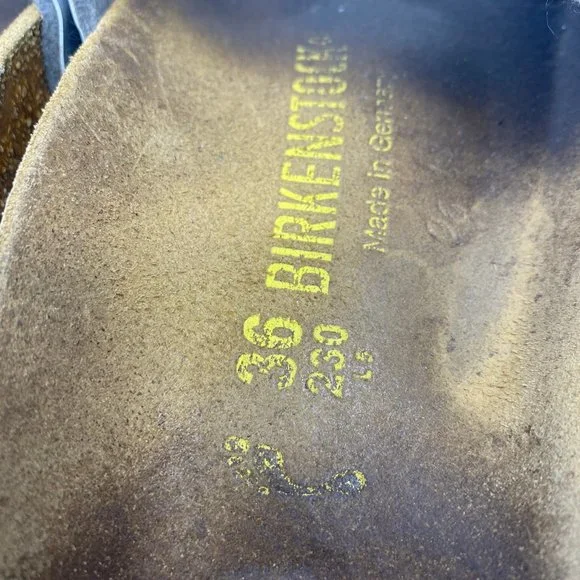 Birkenstock Silver L5 M3 - Picture 6 of 8